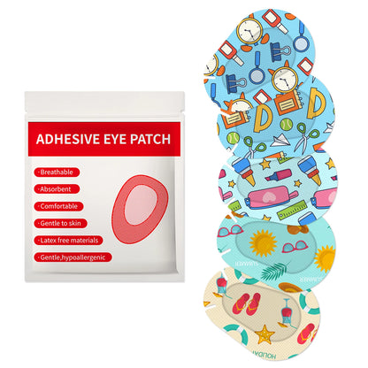 Cartoon Eye Patch Set for Kids and Adults Vision Care - Smarsty