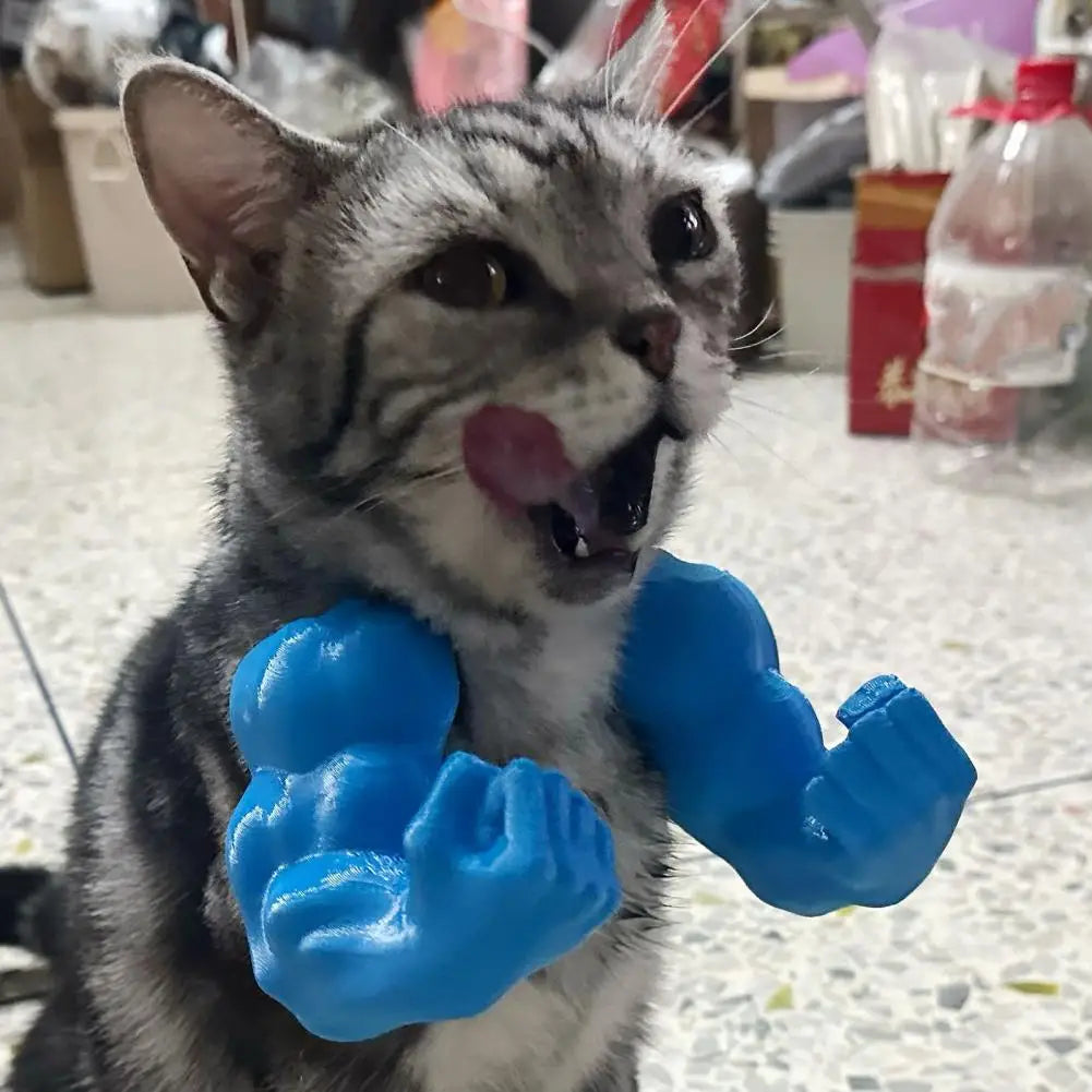 Cat Muscle Arm 3D Printed Costume Accessory for Pets - Smarsty