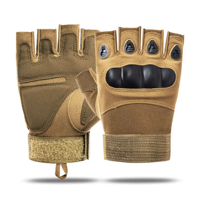 Outdoor Tactical Gloves Men Women Anti-Skid Fitness Workout - Smarsty