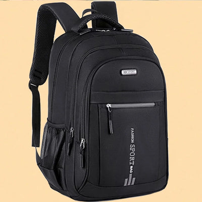 Ladies' backpack, female Korean version, trendy large capacity, high school, middle school, student backpack, travel bag, comput - Smarsty