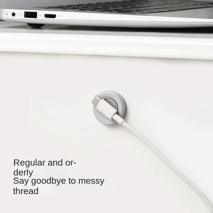 Magnetic Remote Control Holder Wall Mount Adhesive Remote Control Holder Strong Hold Tv Remote Holder for Home Office