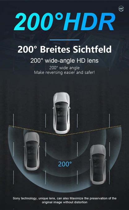 Car Rear View Camera Ultra HD 1080P Night Vision Pro - Smarsty