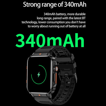 2024 Outdoor Military Smart Watch with IP68 Waterproof - Smarsty