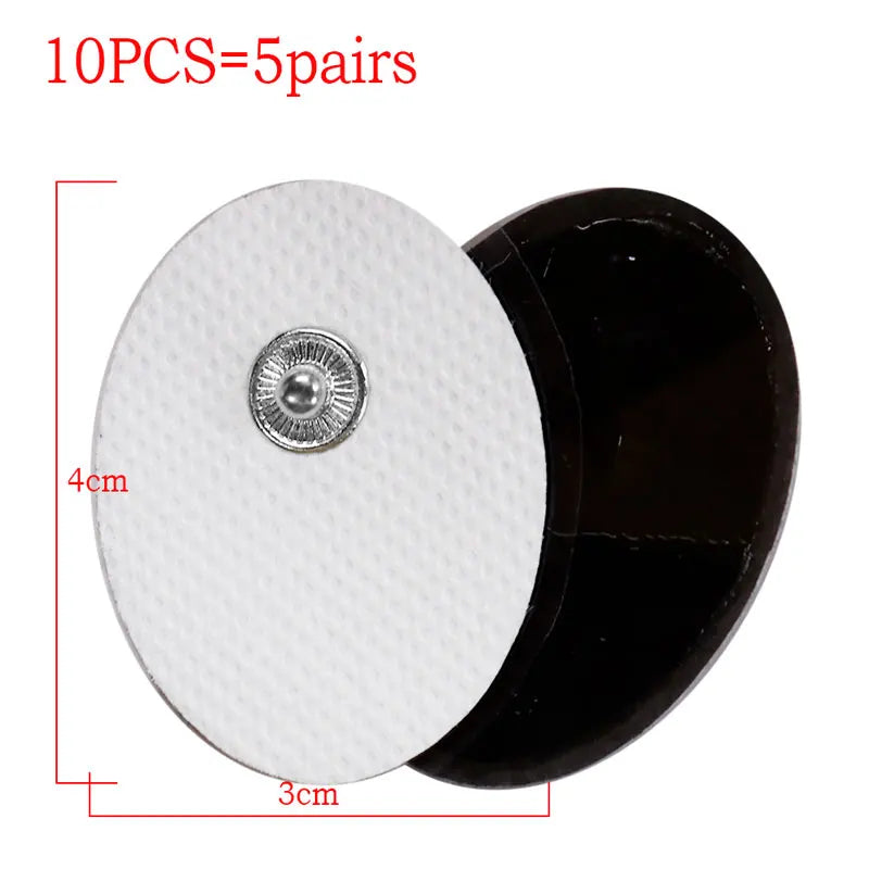 Electrode Pads for Tens Muscle Stimulator Therapy - Smarsty