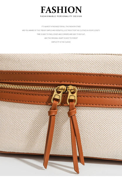 Canvas Crossbody Shoulder Bag For Women Designer Style - Smarsty