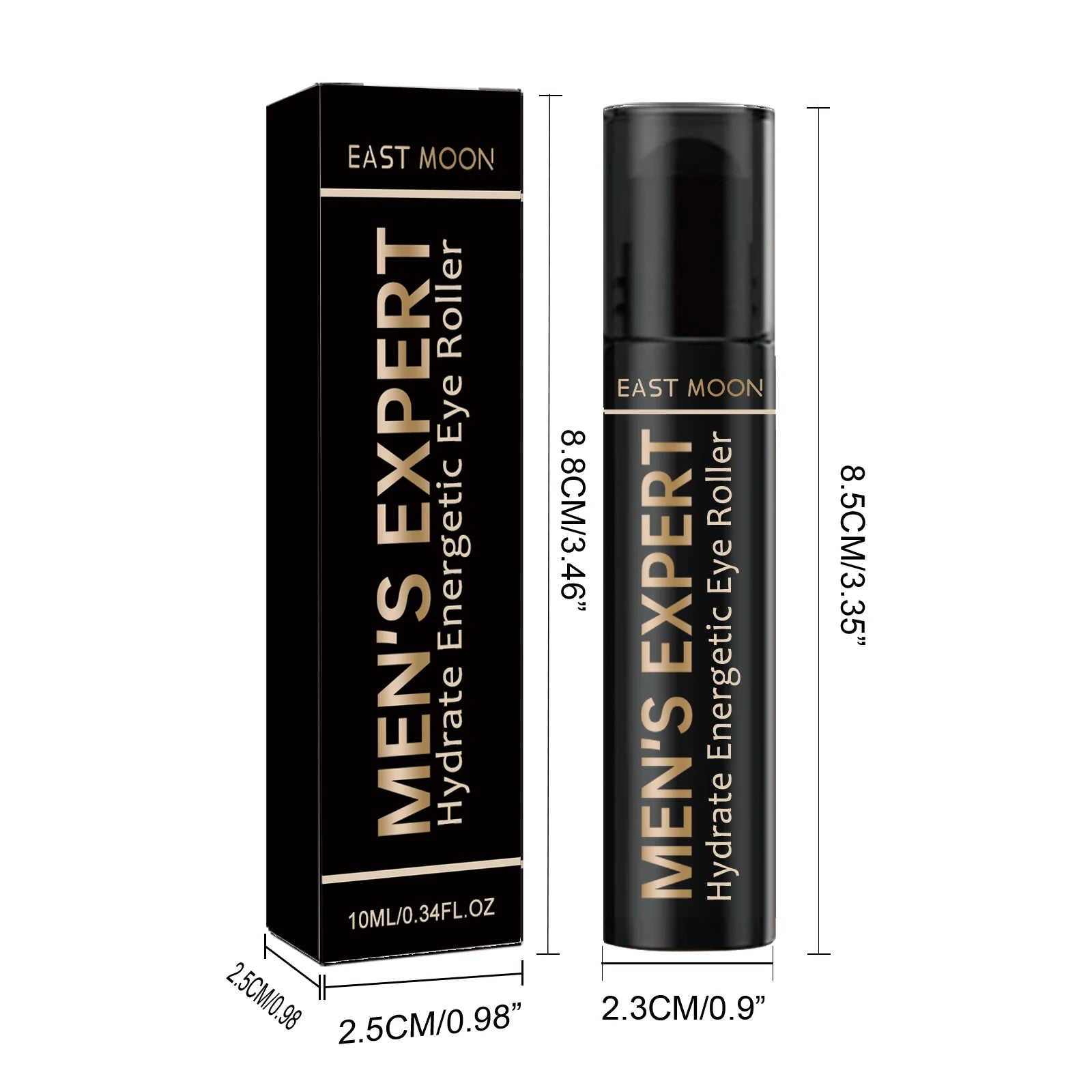 Men's Retinol Eye Cream for Dark Circles and Puffiness - Smarsty