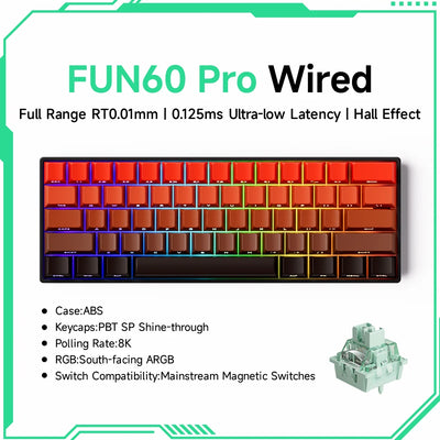 MonsGeek 60 Percent Mechanical Gaming Keyboard For Esports - Smarsty