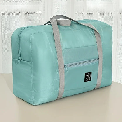 Foldable Large Capacity Travel Bag With Expandable Design - Smarsty