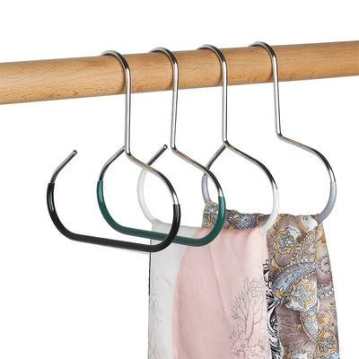 1/2/5pcsVersatile Manganese Steel Round Hook - Perfect for Hats, Ties, Scarves & Bags, Strong Load-Bearing, Non-Deformable - Smarsty