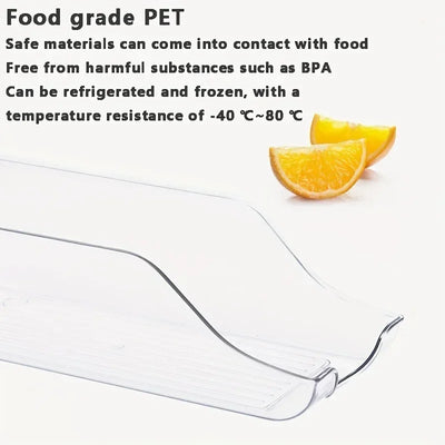1 Piece Kitchen Storage Cans Soda Storage Cans Refrigerator Freezer Storage Dispensers Container Kitchen Accessories Organizer by Smarsty