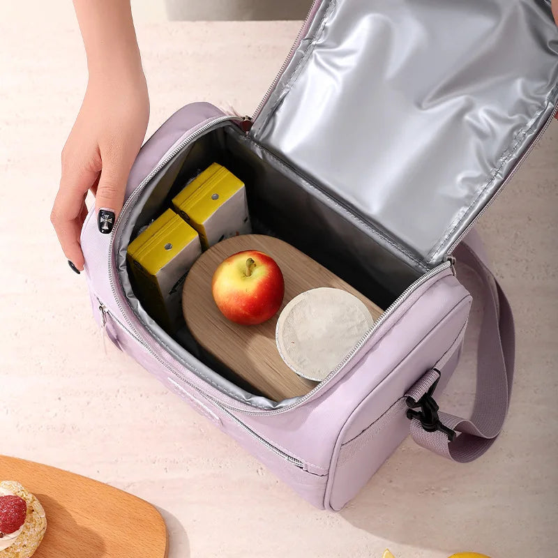 Kids Insulated Lunch Box Portable Bento For Outdoor Picnic - Smarsty