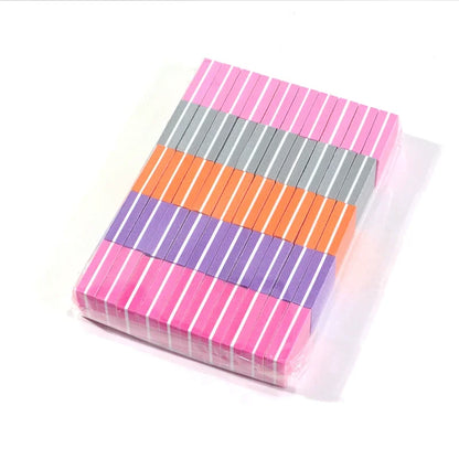 Mini Buffing Sanding Files for Perfect Nail Care - Smarsty