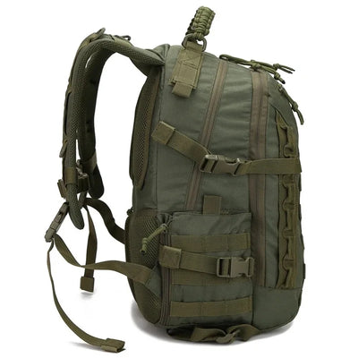35L Tactical Backpack Outdoor Camping Hunting Sports Bag Soft Back Large Capacity Backpack - Smarsty