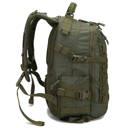 35L Tactical Backpack Outdoor Camping Hunting Sports Bag Soft Back Large Capacity Backpack - Smarsty