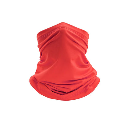 Outdoor Sport Bandana Military Tube Scarf Fishing Cycling Tactical Hiking Face Cover Neck Gaiter Half Mask Headband Men Women