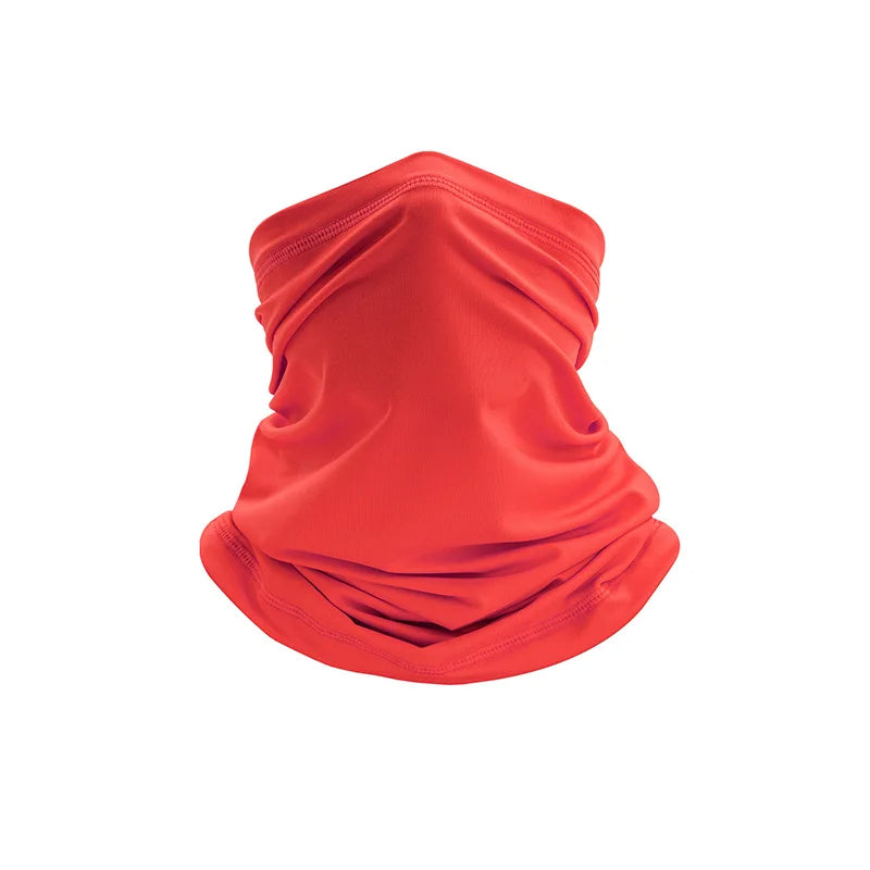Outdoor Sport Bandana Military Tube Scarf Fishing Cycling Tactical Hiking Face Cover Neck Gaiter Half Mask Headband Men Women