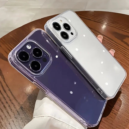 Ultra Thin Clear iPhone Case Shockproof Back Cover - Smarsty