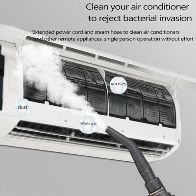 Kitchen oil stains Steam Cleaner High Temperature Disinfection Air Conditioning Kitchen Range Hood Machines cleaning machine