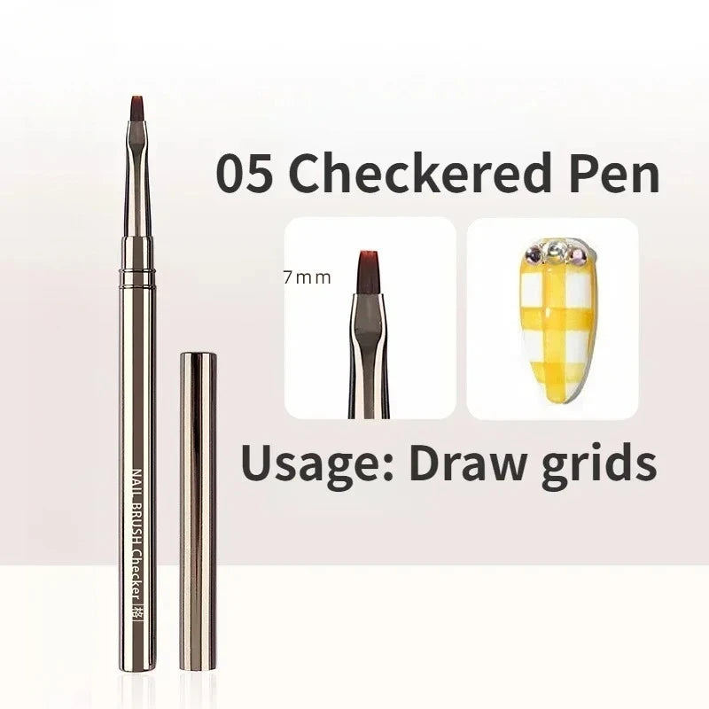 Professional Nail Art Liner Brushes for Precision Designs - Smarsty