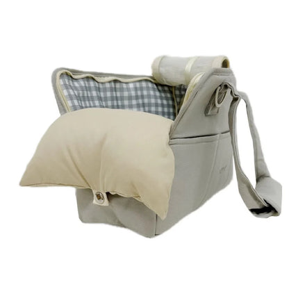 Portable Dog Carrier Bag for Small Pets Comfort and Style - Smarsty