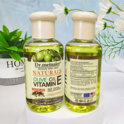 Vitamin E Face Essence Oil for Pore Tightening and Skin Repair - Smarsty