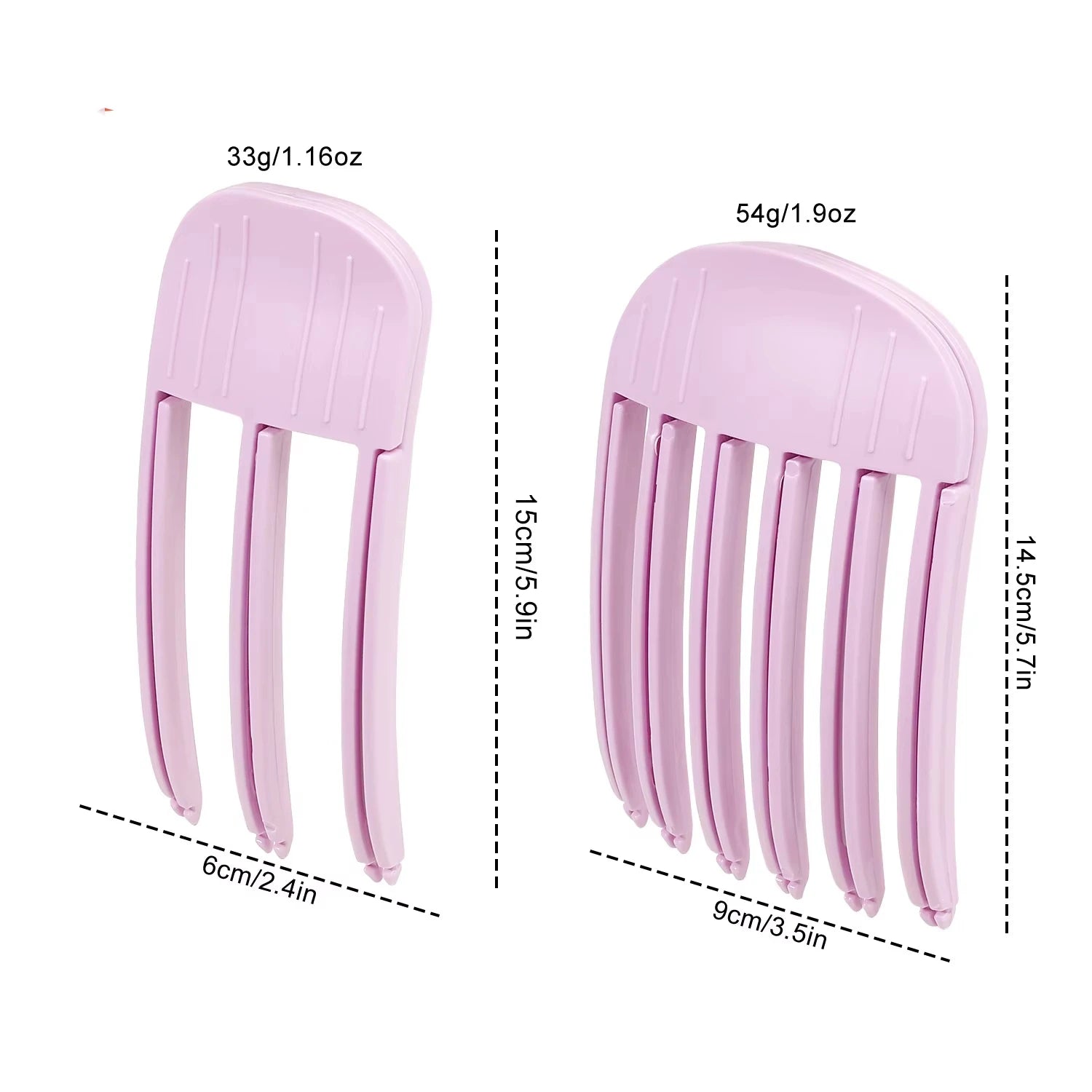 Fluffy Hair Clip Set for Voluminous Curls - Smarsty