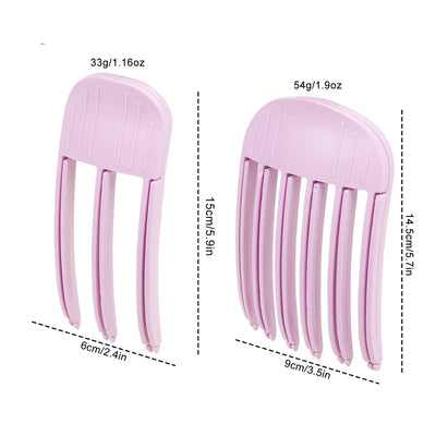 Fluffy Hair Clip Set for Voluminous Curls - Smarsty