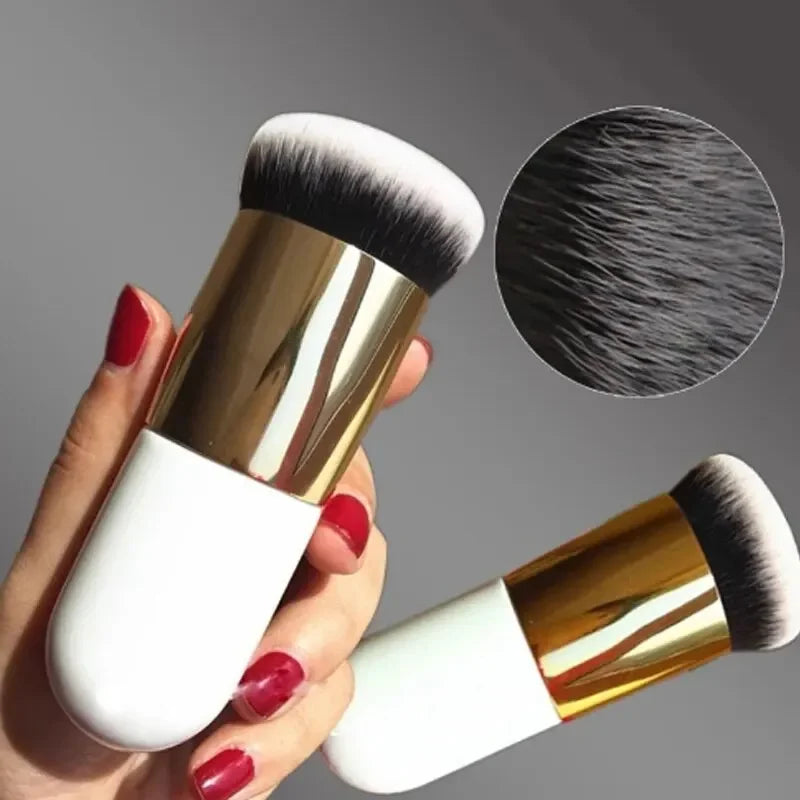 Versatile Foundation Makeup Brush for Flawless Application - Smarsty