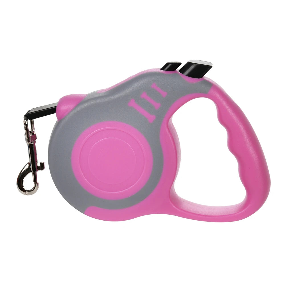 Automatic Retractable Dog Leash for Small Medium Pets - Smarsty