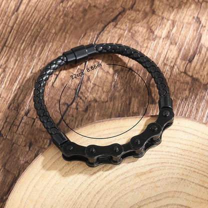 Twisted Stainless Steel Cuff Bracelet Durable Fashion Jewelry - Smarsty