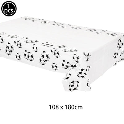 Soccer Theme Tablecloths for Game Day Parties - Smarsty