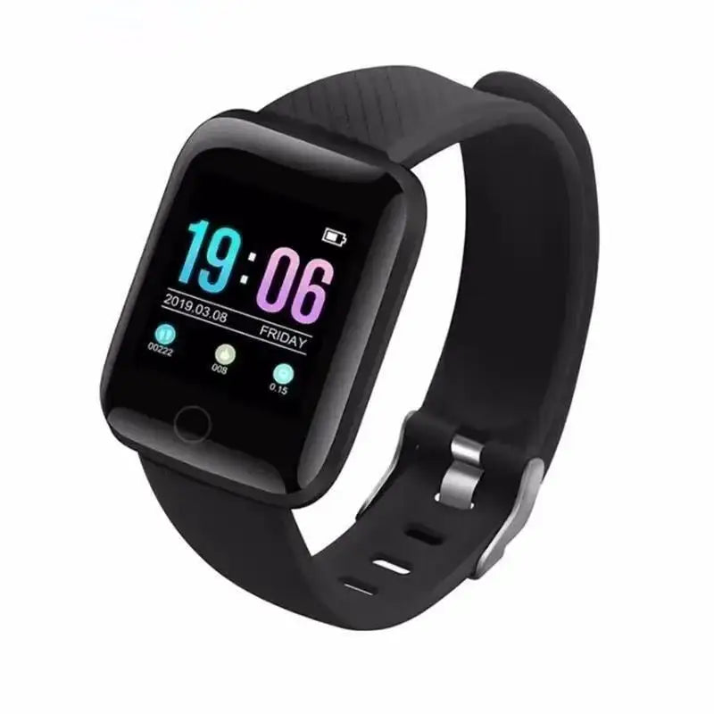 Smartwatch Fitness Tracker with Music Control and Pedometer - Smarsty