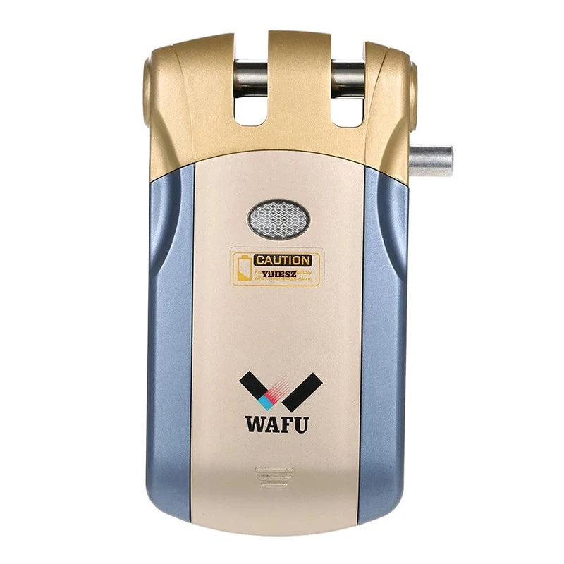 Smart Invisible Deadbolt Door Lock with Remote Control - Smarsty