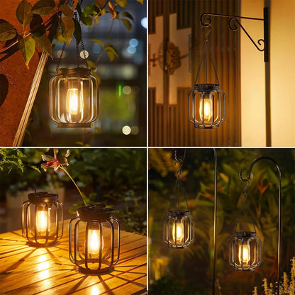 Solar LED Lanterns With Daylight Sensor For Outdoor Use - Smarsty