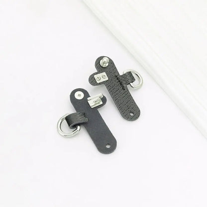 Handbag Transformation Accessories for Longchamp Mini Bag Strap Punch-free Genuine Leather Shoulder Strap Conversion Hang Buckle