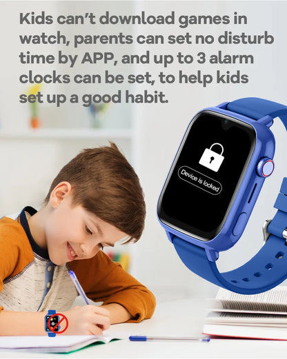 4G Kids Smart Watch with GPS Tracking and Video Call - Smarsty