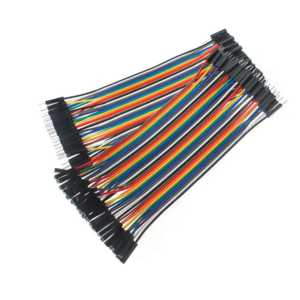 20Pin Dupont Line Male To Male Female To Female Male To FeMale Jumper Wire Cable 10cm 20cm 30cm for Arduino DIY KIT