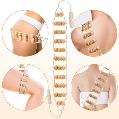 Wooden Therapy Massage Tool for Pain Relief - Smarsty