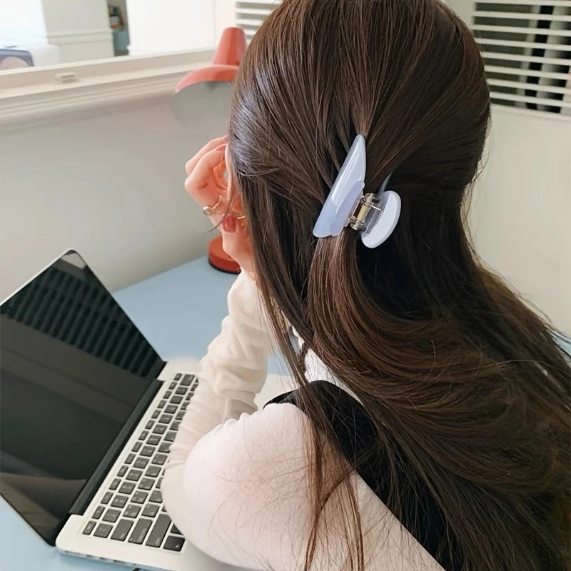 Elegant Acetate Hair Claw Medium Size Secure Hold Women - Smarsty