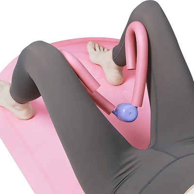 Leg Kegel Trainer – Fleece Material, Home Leg Muscle Training, Yoga Use, Pelvic Floor Exercise - Smarsty