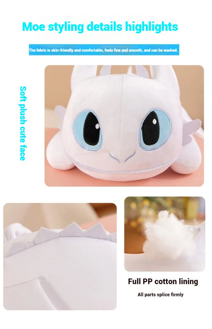 In Stock Little Flying Dragon Kawaii Plush Toy Lying Posture Style Toothless Doll Pillow Toys Children Couple Birthday Gift