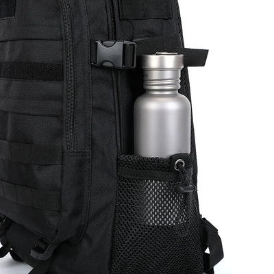 Large Capacity Hiking Backpack - Multiple Compartments for Outdoor Adventures, Camping and Traveling, Travel Backpack - Smarsty