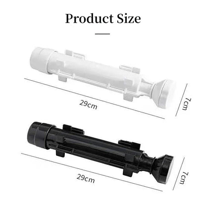 DIY Cylinder Sushi Making Machine Quick Sushi Bazooka Japanese Rolled Rice Meat Mold Rice Ball Mold  Kitchen Bento Accessories