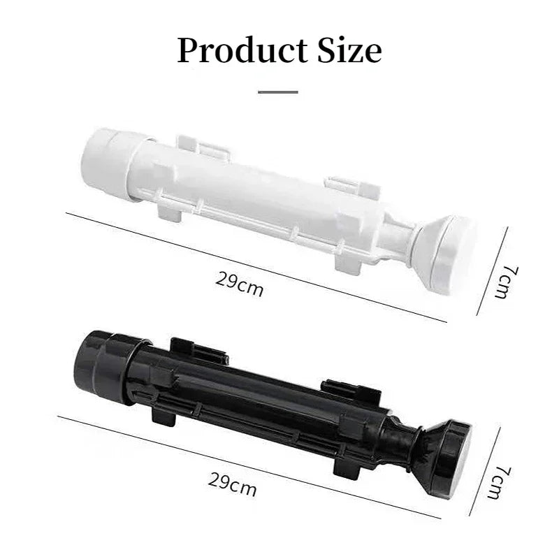 DIY Cylinder Sushi Making Machine Quick Sushi Bazooka Japanese Rolled Rice Meat Mold Rice Ball Mold  Kitchen Bento Accessories