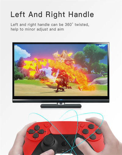 GAMINJA Wireless Bluetooth Controller with Dual Vibration - Smarsty