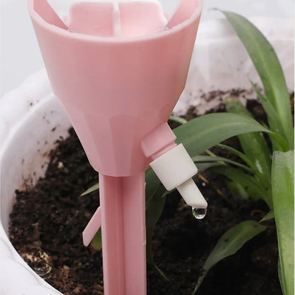 Adjustable Drip Irrigation System for Self Watering Plants - Smarsty