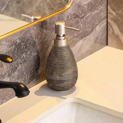 Creative Retro Ceramic Soap Dispenser with Pump - Smarsty