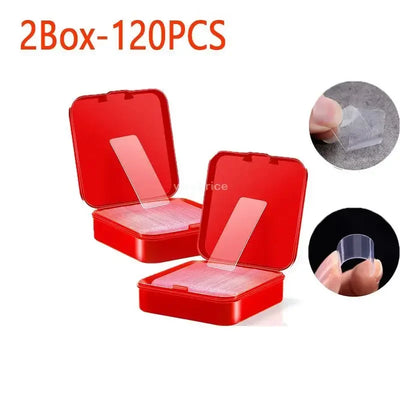 Double Sided Adhesive Tape Nano Reusable Super Strong Transparent Wall Stickers WaterProof Widely Used Wall Mount Sticker - Smarsty