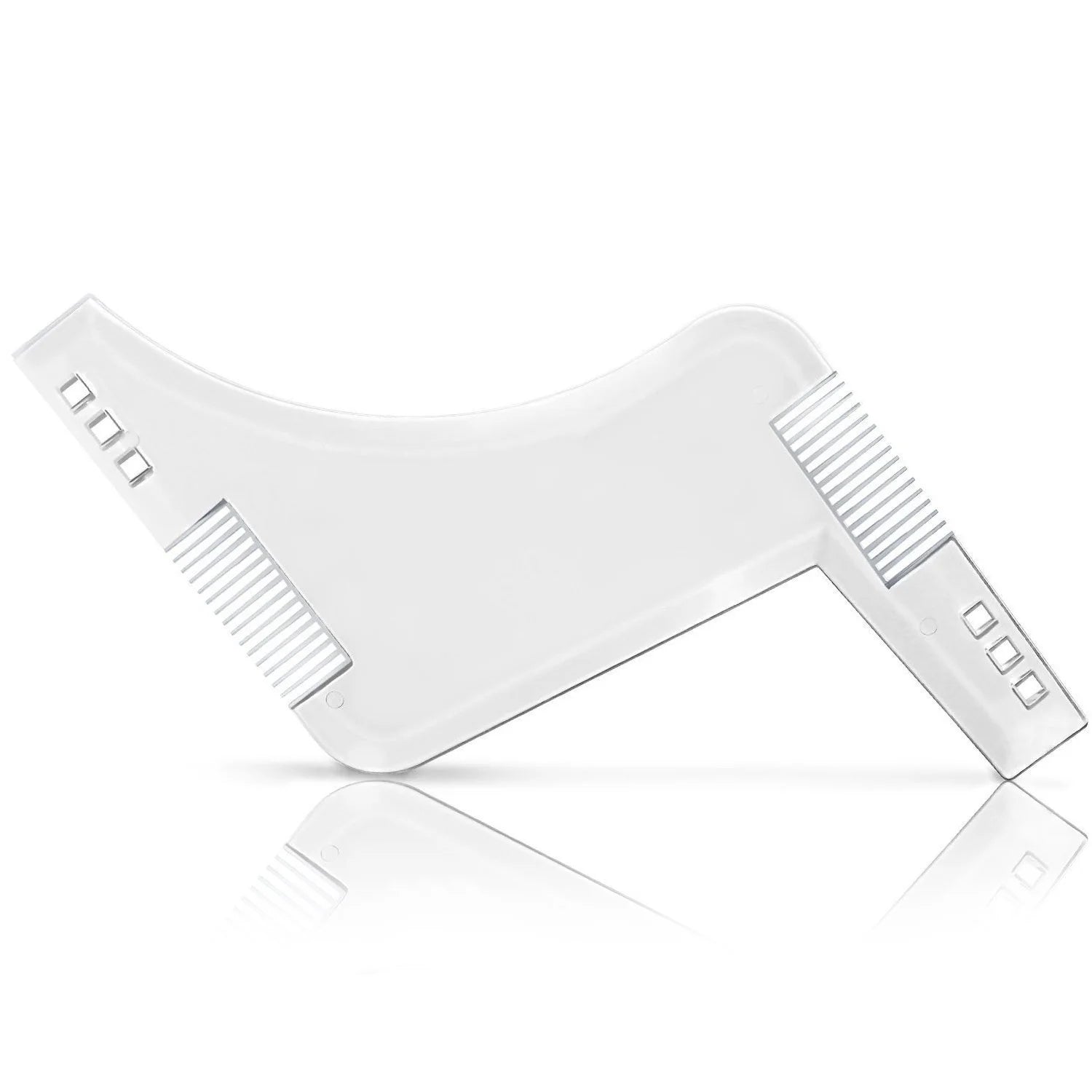 Beard Shaping Template Comb for Symmetrical Styling - Smarsty