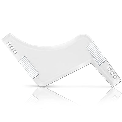 Beard Shaping Template Comb for Symmetrical Styling - Smarsty